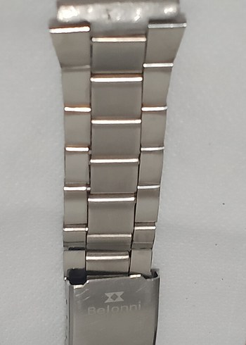 Dönem ürünü koleksiyonluk  erkek belloni marka Çelik - Görsel 3