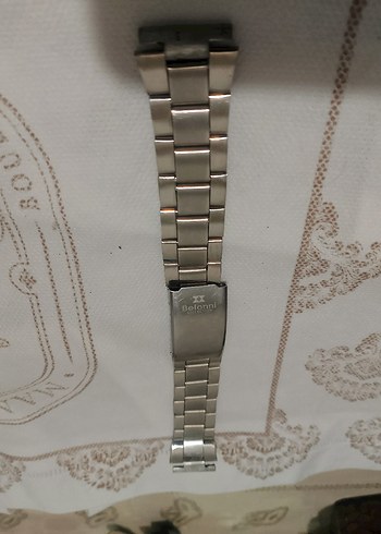 Dönem ürünü koleksiyonluk  erkek belloni marka Çelik - Görsel 12