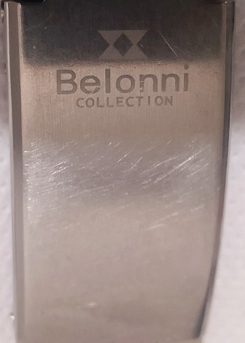 Dönem ürünü koleksiyonluk  erkek belloni marka Çelik - Görsel 9