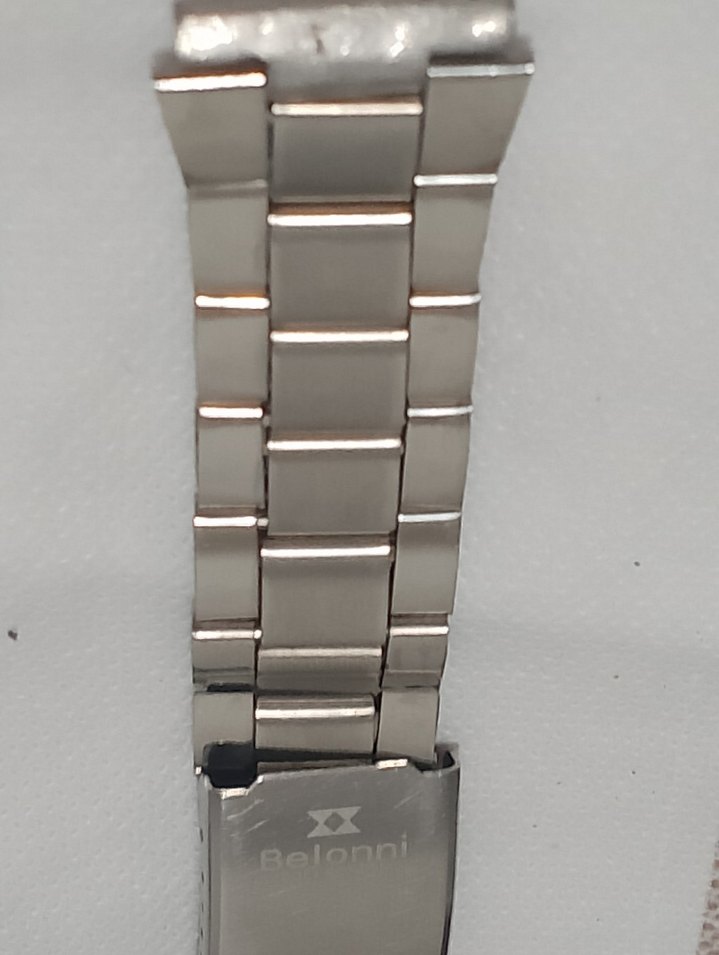 Dönem ürünü koleksiyonluk  erkek belloni marka Çelik - Görsel 3