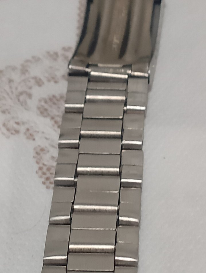 Dönem ürünü koleksiyonluk  erkek belloni marka Çelik - Görsel 5