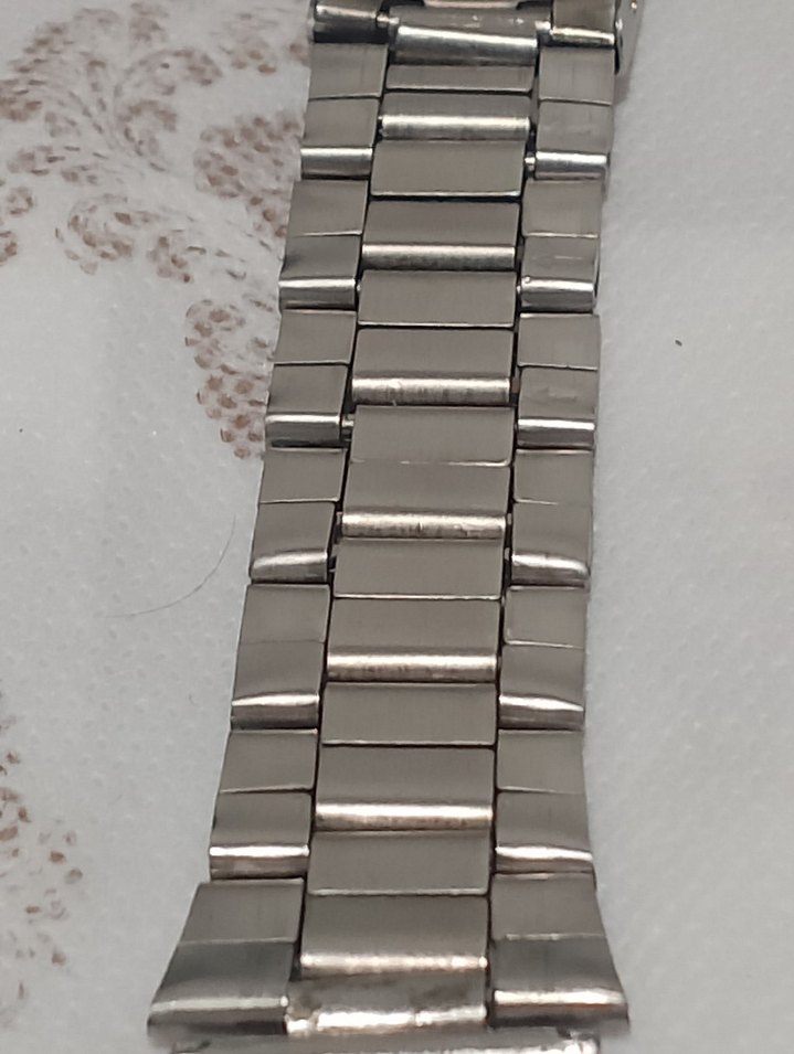 Dönem ürünü koleksiyonluk  erkek belloni marka Çelik - Görsel 2