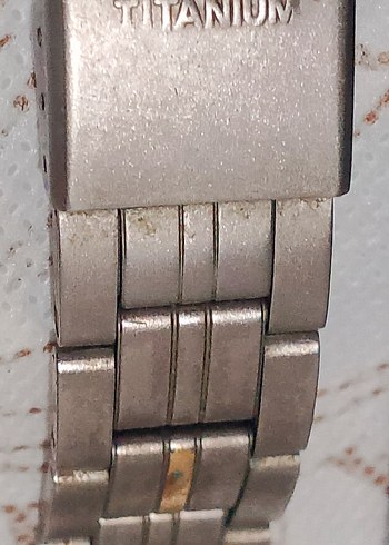 Dönem ürünü koleksiyonluk Nadir bulunan titanium lp kordon - Görsel 4