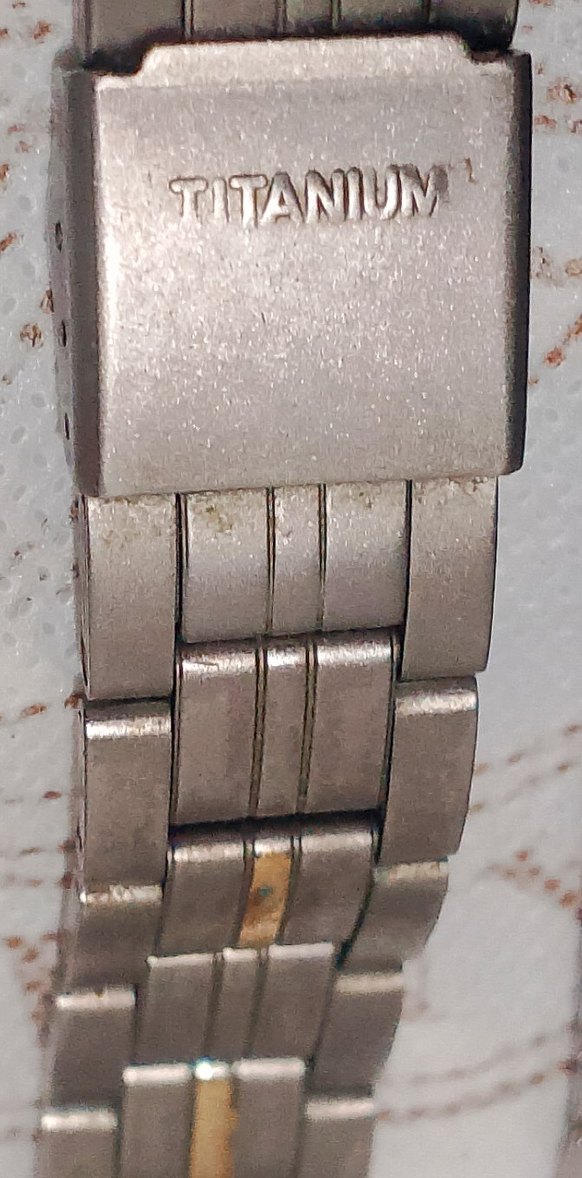 Dönem ürünü koleksiyonluk Nadir bulunan titanium lp kordon - Görsel 4