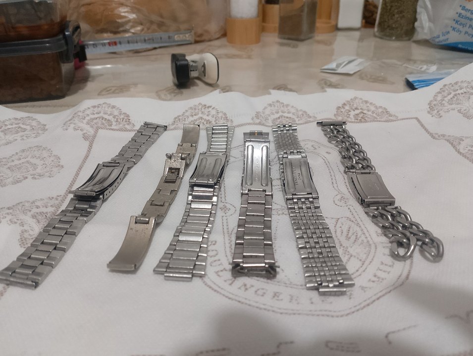 Dönem ürünü koleksiyonluk Nadir bulunan titanium lp kordon - Görsel 5