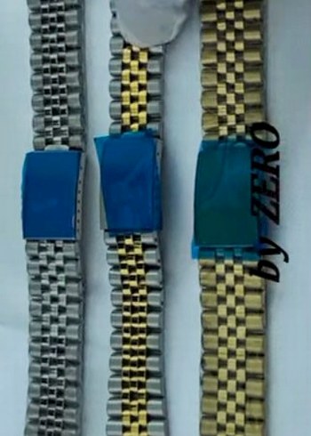 Yeni 0 renkli çelik saat kordonları - Görsel 5