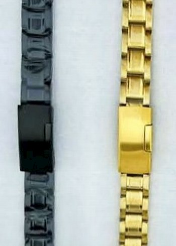 Yeni 0 renkli çelik saat kordonları - Görsel 8