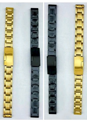 Yeni 0 renkli çelik saat kordonları - Görsel 3