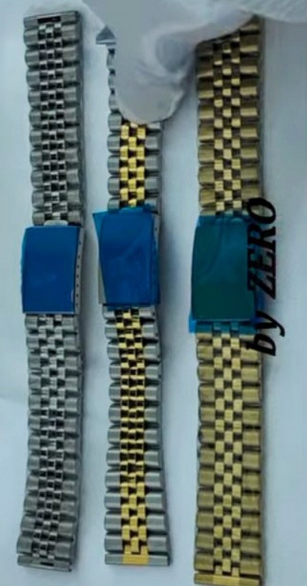 Yeni 0 renkli çelik saat kordonları - Görsel 5