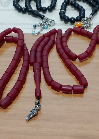 Kehribar tespihlerimiz adet 250 TL 3 adet 500 TL - Görsel 16