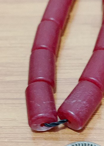 Kehribar tespihlerimiz adet 250 TL 3 adet 500 TL - Görsel 17