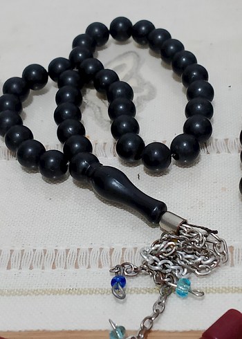 Kehribar tespihlerimiz adet 250 TL 3 adet 500 TL - Görsel 9