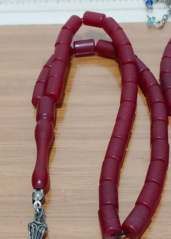 Kehribar tespihlerimiz adet 250 TL 3 adet 500 TL - Görsel 8