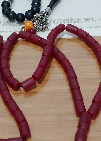 Kehribar tespihlerimiz adet 250 TL 3 adet 500 TL - Görsel 13