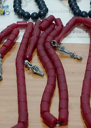 Kehribar tespihlerimiz adet 250 TL 3 adet 500 TL - Görsel 14