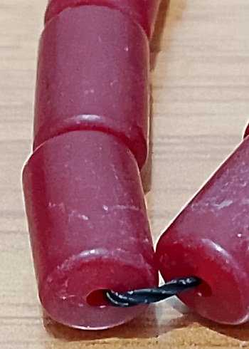 Kehribar tespihlerimiz adet 250 TL 3 adet 500 TL - Görsel 11