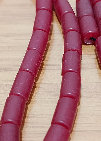 Kehribar tespihlerimiz adet 250 TL 3 adet 500 TL - Görsel 2