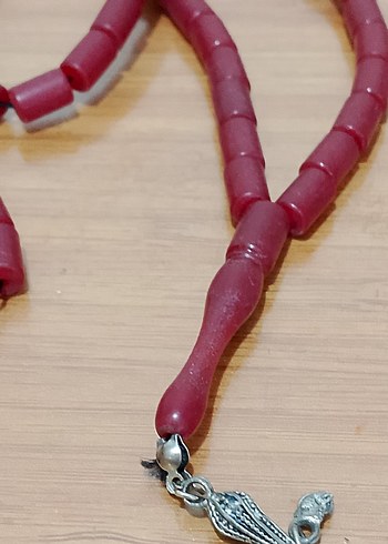 Kehribar tespihlerimiz adet 250 TL 3 adet 500 TL - Görsel 3