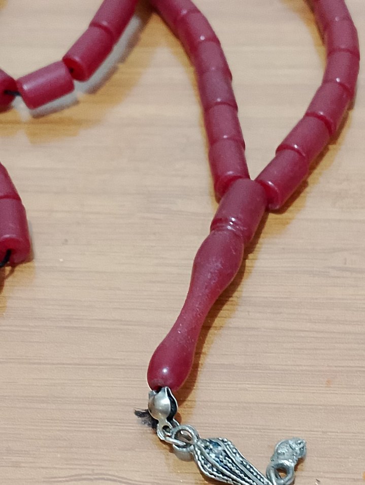 Kehribar tespihlerimiz adet 250 TL 3 adet 500 TL - Görsel 3