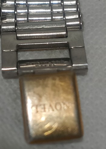 Dönem ürünü koleksiyonluk
Novel marka altın kaplama - Görsel 3