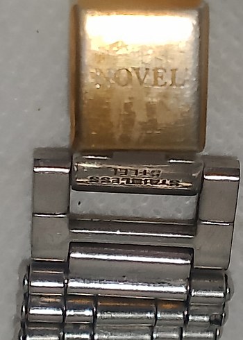 Dönem ürünü koleksiyonluk
Novel marka altın kaplama - Görsel 18