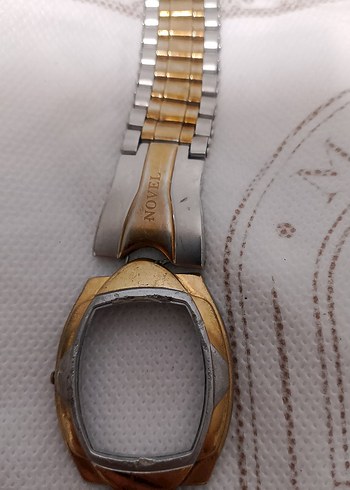 Dönem ürünü koleksiyonluk
Novel marka altın kaplama - Görsel 2