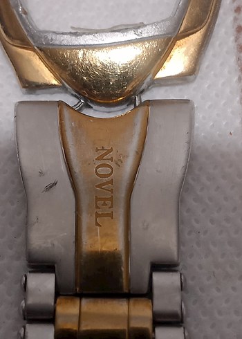 Dönem ürünü koleksiyonluk
Novel marka altın kaplama - Görsel 14