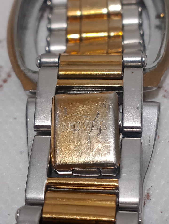 Dönem ürünü koleksiyonluk
Novel marka altın kaplama - Görsel 5