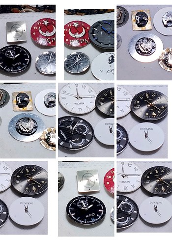 Saat katranları ve makinaları - Görsel 4