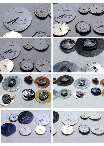 Saat katranları ve makinaları - Görsel 2