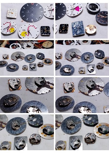 Saat katranları ve makinaları - Görsel 3