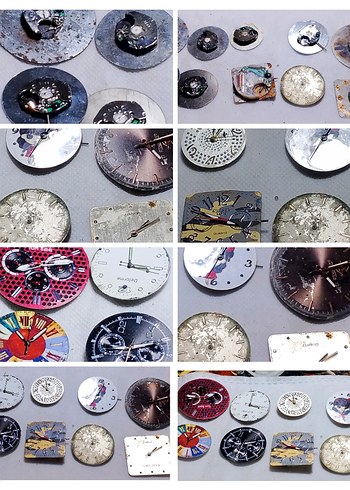 Saat katranları ve makinaları - Görsel 6