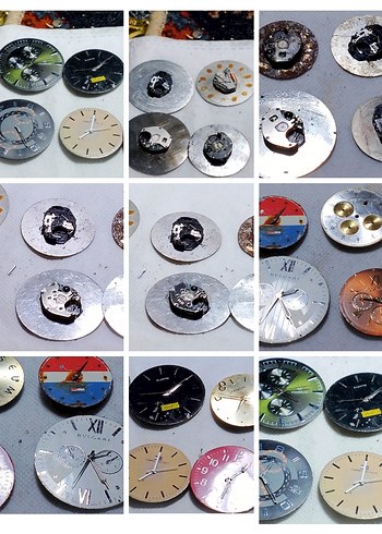 Saat katranları ve makinaları - Görsel 8