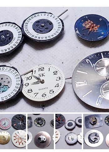 Saat katranları ve makinaları - Görsel 7