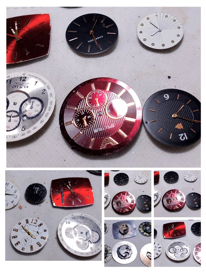 Saat katranları ve makinaları - Görsel 5