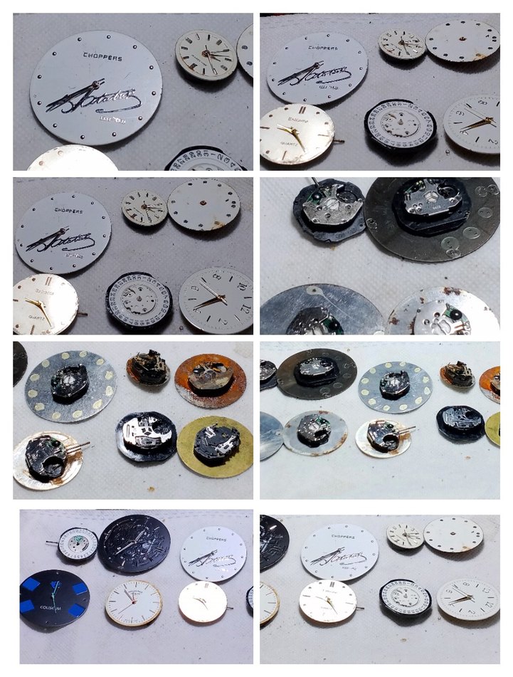 Saat katranları ve makinaları - Görsel 2