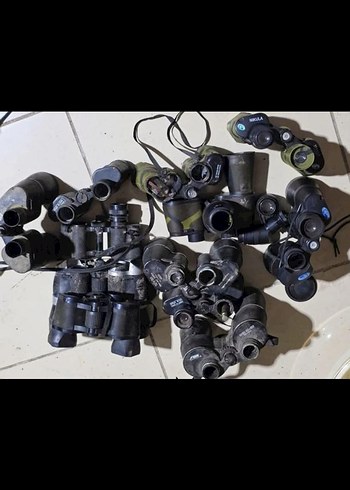 Dönem ürünleri yeni depo malı  haliyle dürbünler - Görsel 4