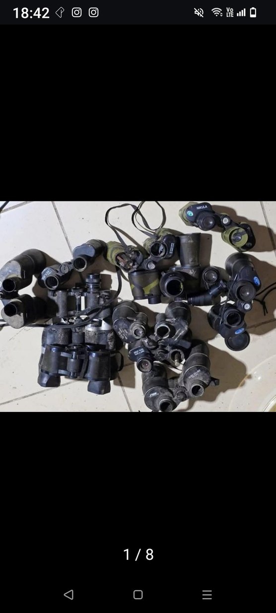 Dönem ürünleri yeni depo malı  haliyle dürbünler - Görsel 4