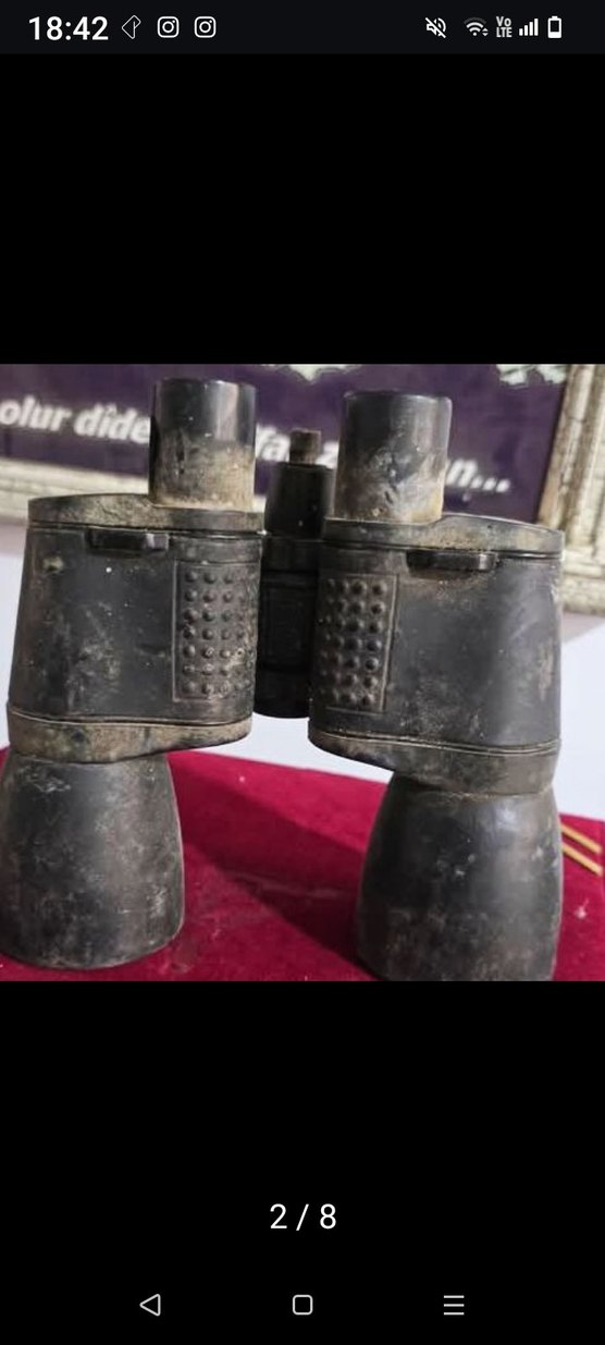 Dönem ürünleri yeni depo malı  haliyle dürbünler - Görsel 5