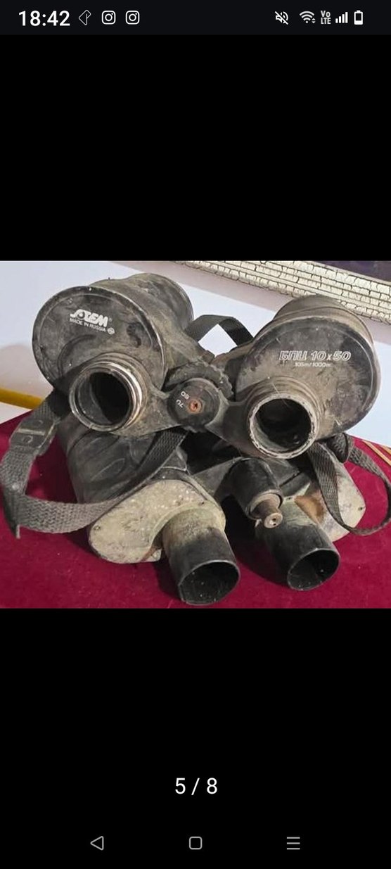 Dönem ürünleri yeni depo malı  haliyle dürbünler - Görsel 3