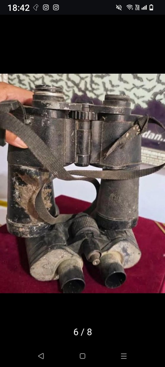 Dönem ürünleri yeni depo malı  haliyle dürbünler - Görsel 2