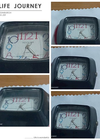 Yeni Sıfır ürün depo malı TV kasa kol saati - Görsel 2