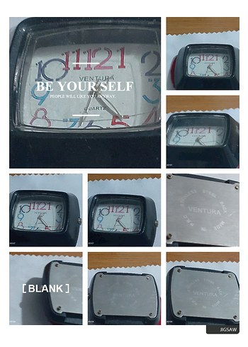 Yeni Sıfır ürün depo malı TV kasa kol saati - Görsel 7