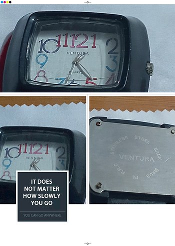 Yeni Sıfır ürün depo malı TV kasa kol saati - Görsel 6