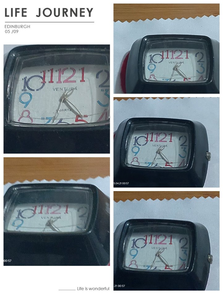 Yeni Sıfır ürün depo malı TV kasa kol saati - Görsel 2