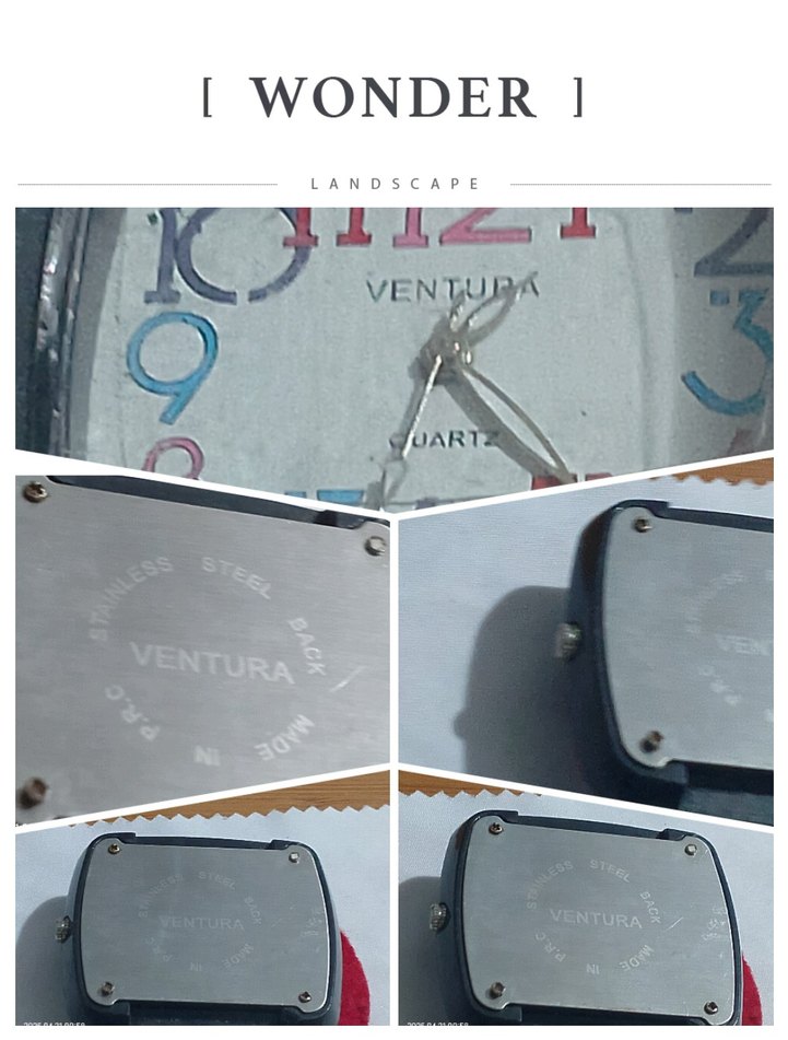 Yeni Sıfır ürün depo malı TV kasa kol saati - Görsel 4