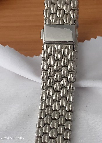 Dönem ürünü depo malı orijinal lacost saat kordonu - Görsel 2