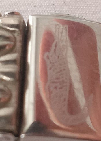 Dönem ürünü depo malı orijinal lacost saat kordonu - Görsel 5