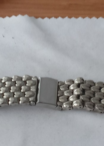 Dönem ürünü depo malı orijinal lacost saat kordonu - Görsel 8