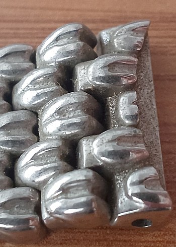 Dönem ürünü depo malı orijinal lacost saat kordonu - Görsel 10